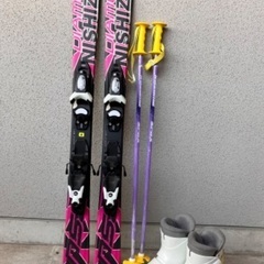 【商談中】子供用スキーセット一式