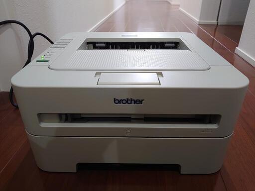 【最終値下げ】brother　JUSTIO　HL-2130　モノクロレーザープリンター