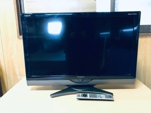 ET2091番⭐️SHARP  液晶カラーテレビ ⭐️