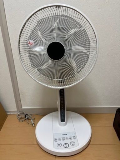 HITACHI リモコン付き扇風機 HEF-110R