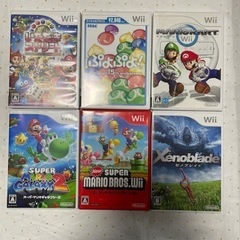 wii  ウィー　ソフト　まとめ売り