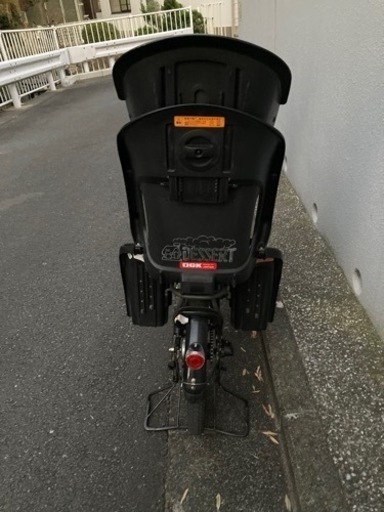 訳あり 電動自転車 子供 前後子乗せ アシスト自転車