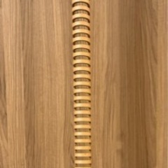 CDラック 木製 タワー型