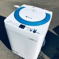 ET2097番⭐️ 7.0kg⭐️ SHARP電気洗濯機⭐️