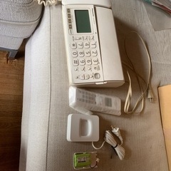 Panasonic FAX電話機と子機