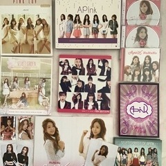 kpop apink lovelyz ヨジャチングなどCD