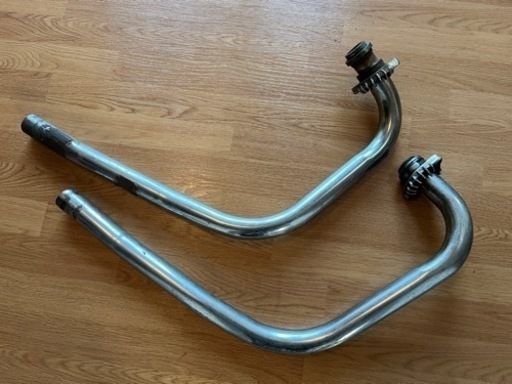 XS650 エキパイ の画像