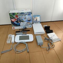 Wii U マリオカート8 セット＋ゼルダの伝説ブレスオブザワイルド