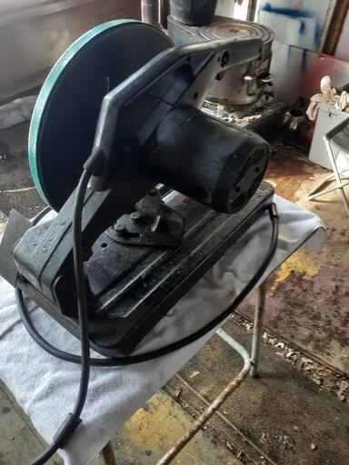 石狩発!高速切断機！動作品！メーカー不明 石狩発!高速切断機！動作品！メーカー不明