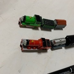 トミカ、連結ができるつながる、トーマス、6台セット