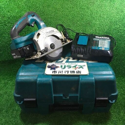 マキタ HS471D 充電式マルノコ 18V バッテリー1個付き【市川行徳店】【店頭取引限定】【中古】管理番号：ITSUXNCLI8FE