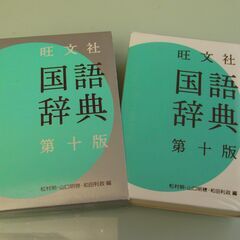 旺文社国語辞典第10版
