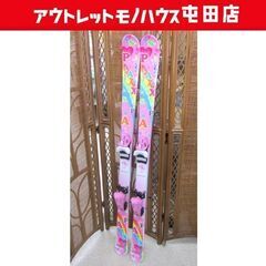 ◆ スキー KAZAMA Spax J 126 cm カービングスキー スキー板