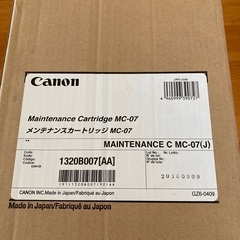 Canon メンテナンスカートリッジ　MC-07