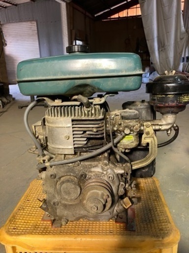 SHIBAURA GED22RE エンジン　その2
