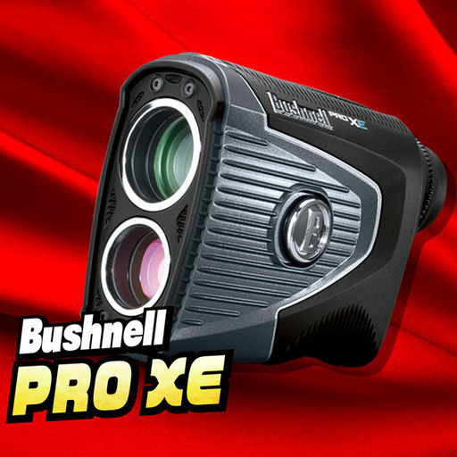 Bushnell PRO XE ゴルフレーザー距離計、販売中！ 【SP5481/HZ032】