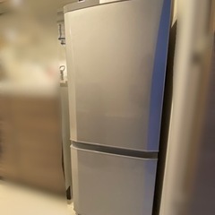 【受取者確定】三菱冷凍冷蔵庫(146L) 2017年製