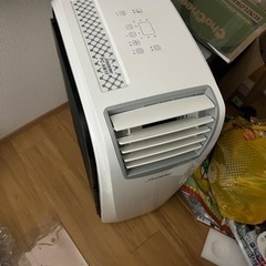 中国製スポットエアコン　冷暖房兼用