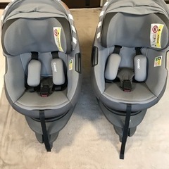 美品】コンビTHE S Air ISOFIX エッグショック チャイルドシート