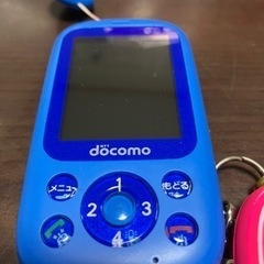 docomo キッズ携帯