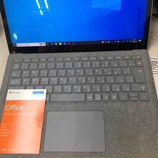 S744 Microsoft Surface Laptop 1769 ノート office Win10Pro 高解像度