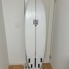 deadkooks stubby サーフボード