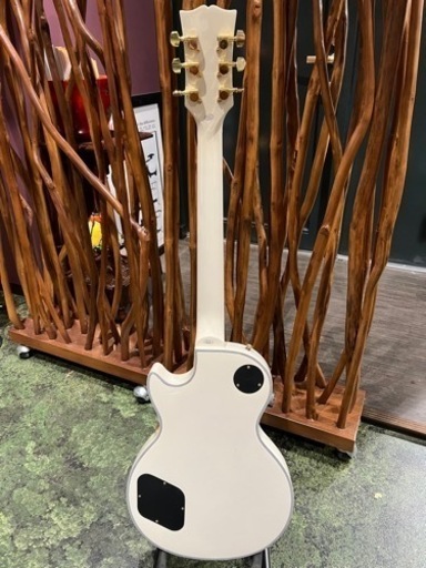 Maison ギター レスポール 白 即買い可】 Maison メイソン レスポール