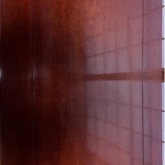 大塚家具 花梨素材 本漆塗り 無垢 応接間等へのテーブルに