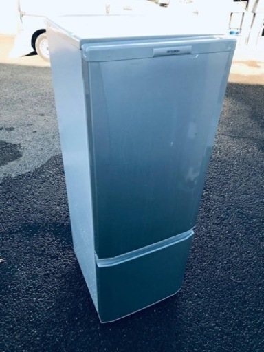 ET2114番⭐️三菱ノンフロン冷凍冷蔵庫⭐️