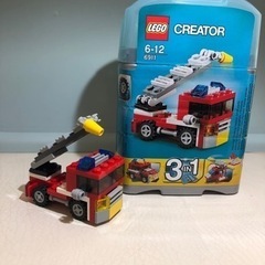 LEGO レゴ　クリエイター　ファイヤートラック6911