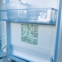 ET2116番⭐️AQUAノンフロン冷凍冷蔵庫⭐️2020年式