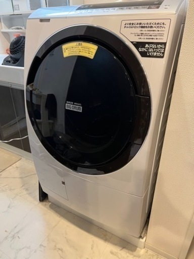 2019年製定価20万 11kg日立ドラム式洗濯機乾燥機 ビッグドラム (洗濯11.0kg ／乾燥6.0kg・右開き)