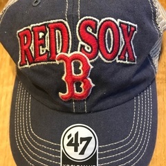 MLB メジャーリーグ　ボストン　レッドソックス　キャップ　47...