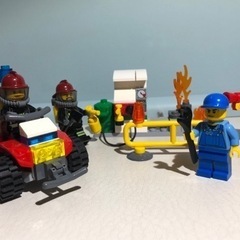 LEGO レゴ　シティ　消防隊スタートセット　60088