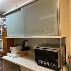 受渡決定 松田家具 食器棚