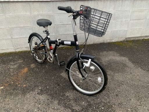20インチ　折り畳み自転車　6段