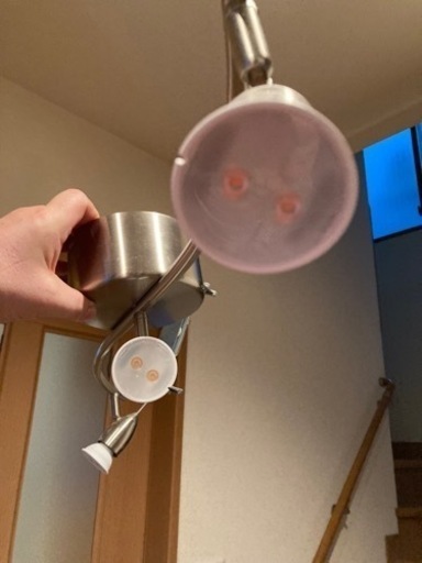 IKEA シーリングライトと電球