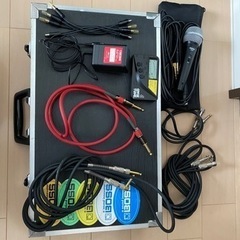 ベース　アンプ　エフェクター等