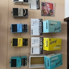 ベース　アンプ　エフェクター等