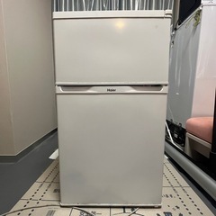 無料☆稼働品☆冷凍冷蔵庫2台