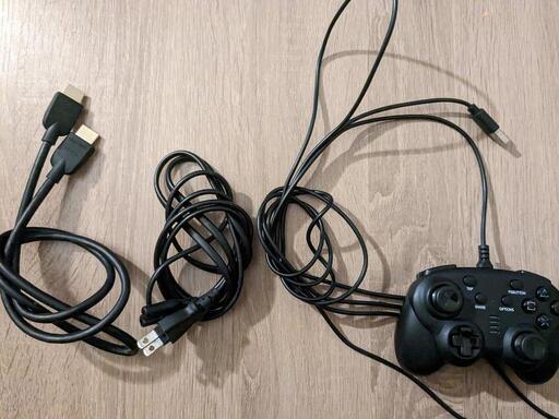 ps4本体プラス附属品 - 栃木市