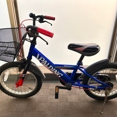 子ども用自転車　１６インチ