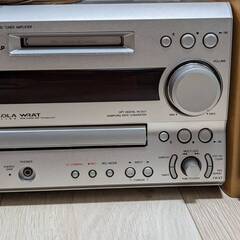 オンキョー　ONKYO FR-X7 　CD ／ MD チューナー...