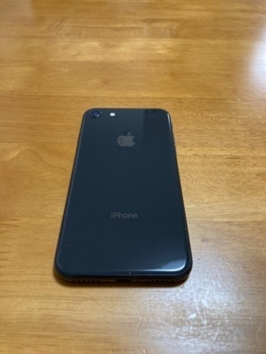 iPhone8 ブラック６４G 【値下げ】 | fdn.edu.br