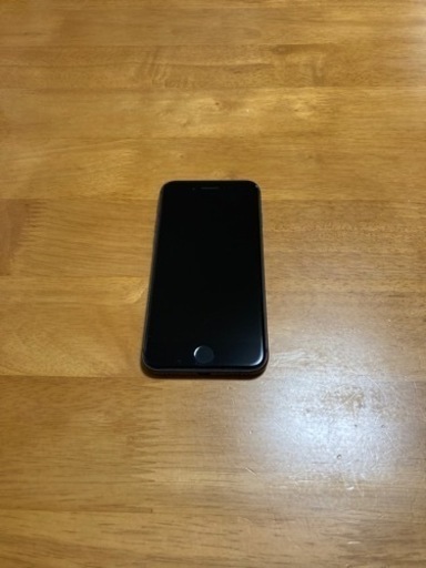 iPhone8  ブラック６４G 【値下げ】