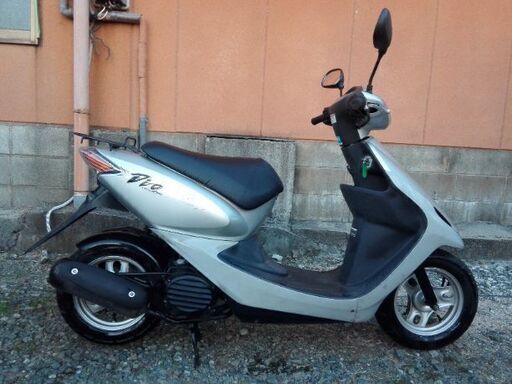 ホンダ、dio 燃費にやさしい4スト