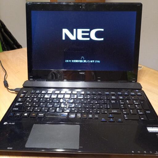 ノートパソコン NEC LAVIE NS-350/BAB