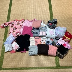 女の子用90サイズ 冬服