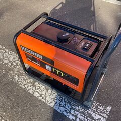 【中古】【動作OK】【店頭引取限定】KOSHIN 工進 スタンダード発電機 GV-2000 30,800円（税込）