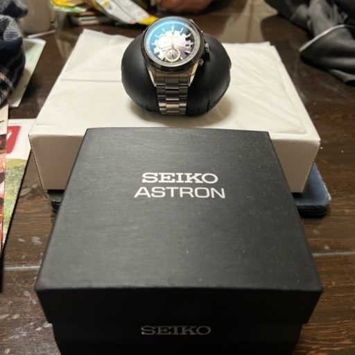 セイコー アストロン 7X52-0AA0 GPSソーラー チタン メンズ腕時計 箱付 ...
